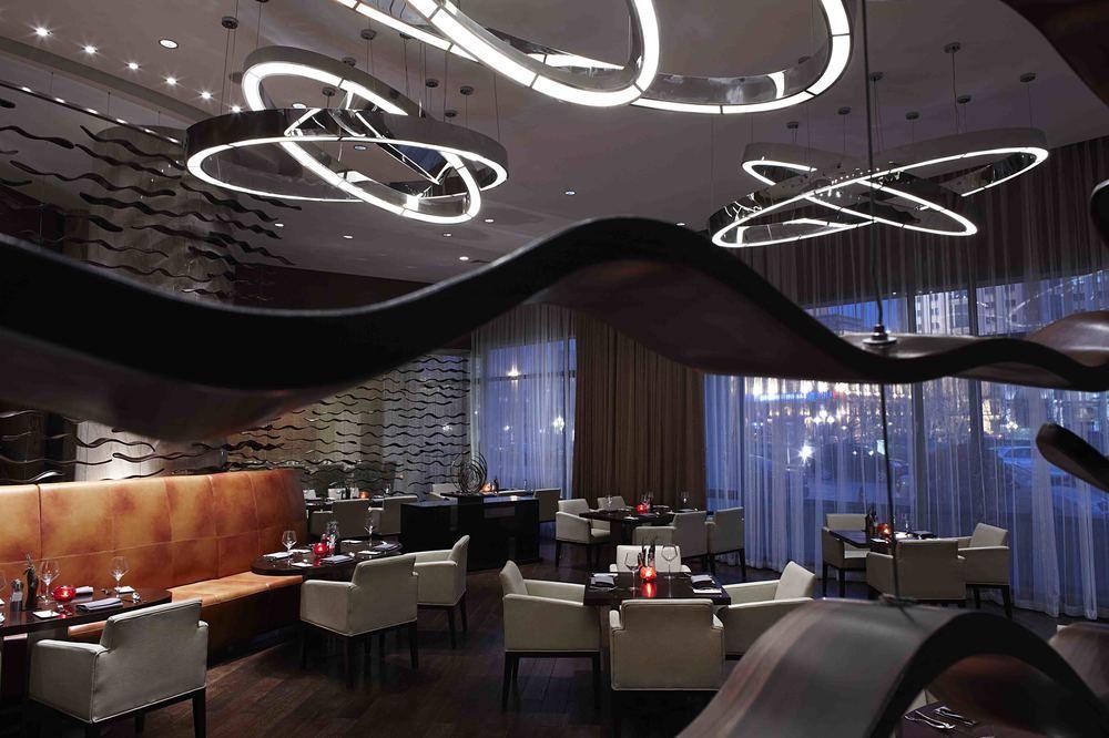 Renaissance Tianjin Lakeview Hotel Ресторан фото